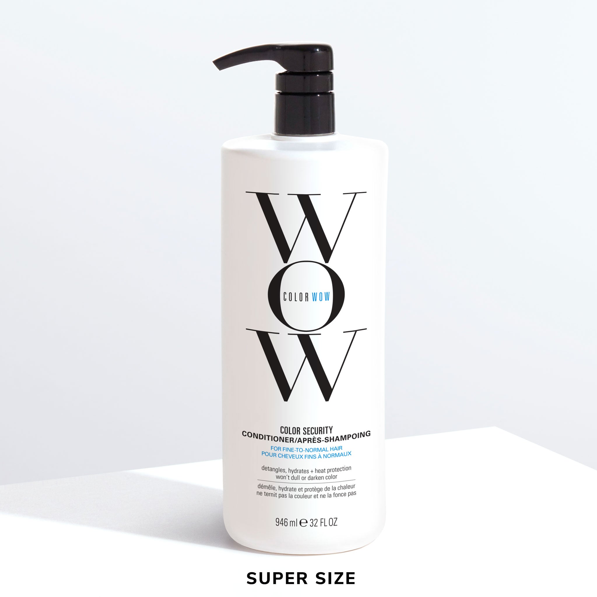 Color Security Conditioner ~ (For Fine to Normal Hair)